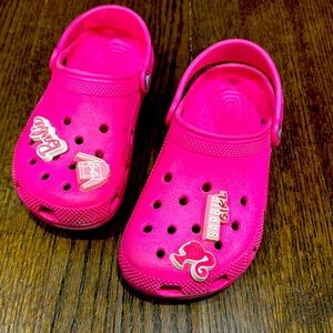 Barbie Girls hot pink crocs